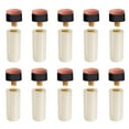 thumbnail image 1 of GSE Games & Sports Expert 10 Pieces 12mm/13mm Soft/Hard Screw-on Tips Replacement with White Pool Cue Stick Nylon Ferrules Replacement - 13mm Hard Tip, 1 of 7