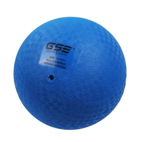Shop Durable Blue and Rainbow Playground Balls for Outdoor Play