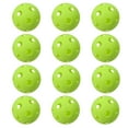 thumbnail image 1 of GSE Games & Sports Expert 12-Pack Plastic Practice Baseballs, Training Baseballs for All Skill Levels.(Fluorescent), 1 of 6