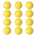 thumbnail image 1 of GSE Games & Sports Expert 12-Pack Plastic Practice Baseballs, Training Baseballs for All Skill Levels.(Yellow), 1 of 7