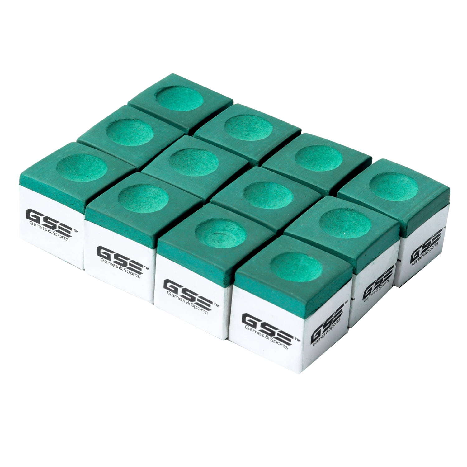 Master Chalk Dark Green Box of 12 - RR Games