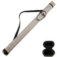 thumbnail image 1 of GSE Games & Sports Expert 1x1 Hard Leatherette Billiard Cue Case. Pool Cue Stick Carrying Case, Billiard Pool Cue Accessories (5 Colors Available), 1 of 8
