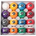 thumbnail image 1 of GSE Games & Sports Expert 2-1/4" 4.3oz in Weight Billiard Pool Ball Set for Pool Table, Game Rooms, Bars - Pearl Style, 1 of 8