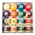 thumbnail image 1 of GSE Games & Sports Expert 2-1/4" Professional Regulation Size Billiard Pool Ball Set for Pool Table, Great for Game Rooms, Bars - Marble Swirl Style, 1 of 7