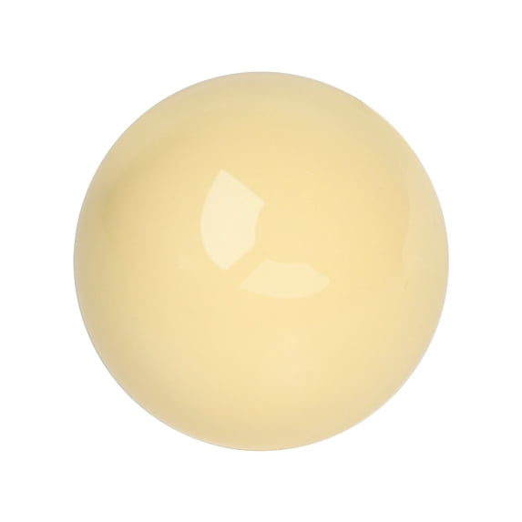GSE Games & Sports Expert 2-1/4" Regulation Size Pool Cue Ball. Replacement Billiard Cue Ball for Billiard Pool Tables 1-Pack