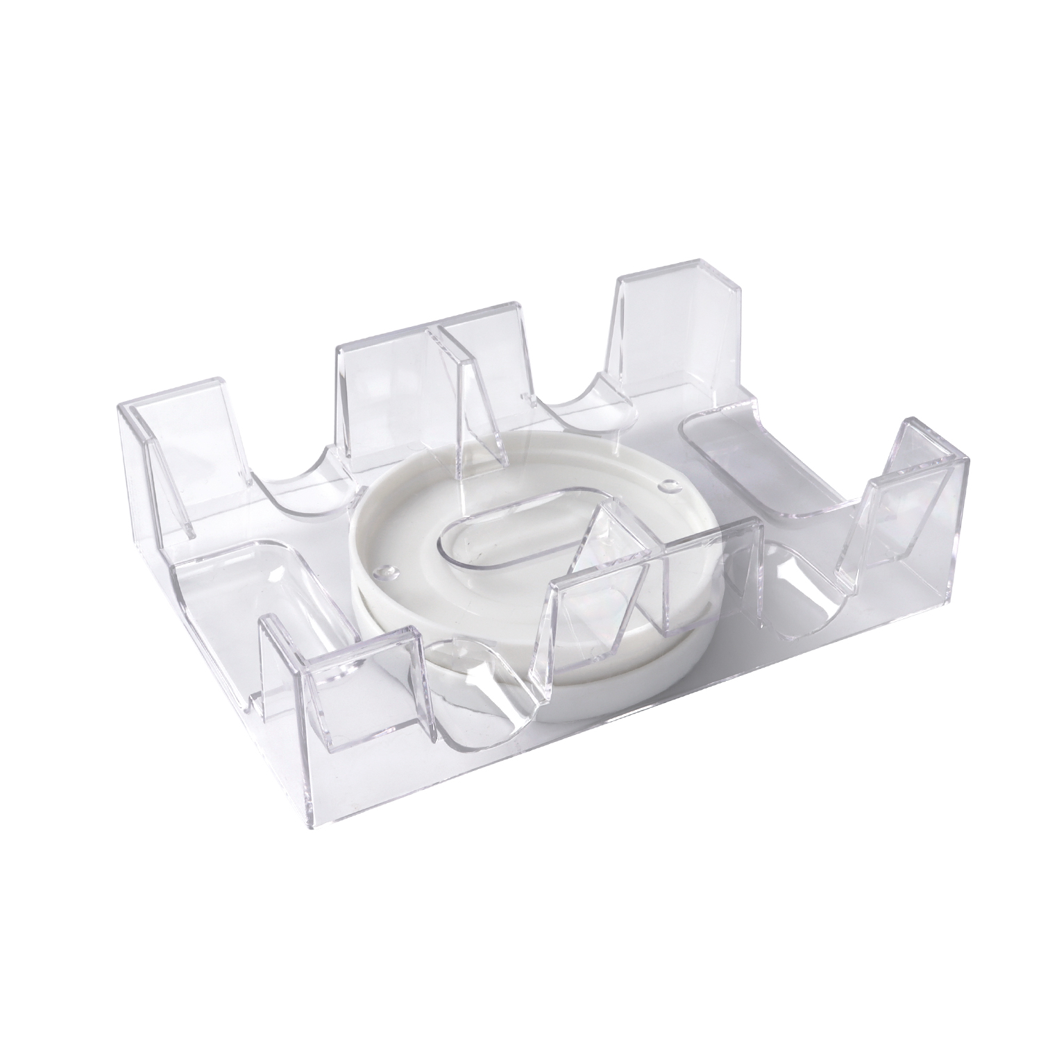 Brybelly 6 Deck Rotating Card Tray