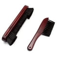 thumbnail image 1 of GSE Games & Sports Expert 2-Piece Billiard Pool Table Rail Brush and Table Brush Set. Billiard Pool Table Cleaner Accessories. Table Rail Cleaning Tool - Mahogany, 1 of 4