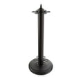 thumbnail image 1 of GSE Games & Sports Expert 24" Metal Floor Stand Style Billiard Pool Cue Stick Racks. Holds 6 Pool Cue Sticks - Matte Black, 1 of 8