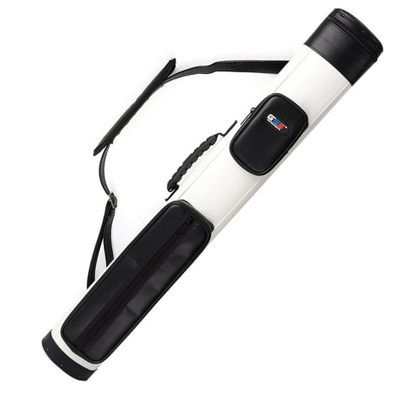 GSE Games & Sports Expert 2x2 Deluxe Hard Billiard Cue Case. Pool Cue Stick Carrying Case, Billiard Pool Cue Accessories (4 Colors Available)