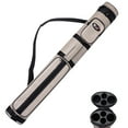 thumbnail image 1 of GSE Games & Sports Expert 2x2 Hard Oval Billiard Cue Case. Pool Cue Stick Carrying Case, Billiard Pool Cue Accessories (5 Colors Available), 1 of 8