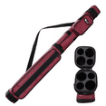 thumbnail image 1 of GSE Games & Sports Expert 2x2 Hard Square Billiard Cue Case. Pool Cue Stick Carrying Case, Billiard Pool Cue Accessories (5 Colors Available), 1 of 9
