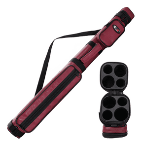 GSE Expert Wooden Floor Stand Billiard Rack, Holds 10 Cues, 2 Holders ...