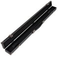 thumbnail image 1 of GSE Games & Sports Expert 32" Black Billiard Pool Cue Hard Box. Hard Leatherette Billiard Pool Cue Case for 2-Piece Pool Cue Stick, 1 of 8