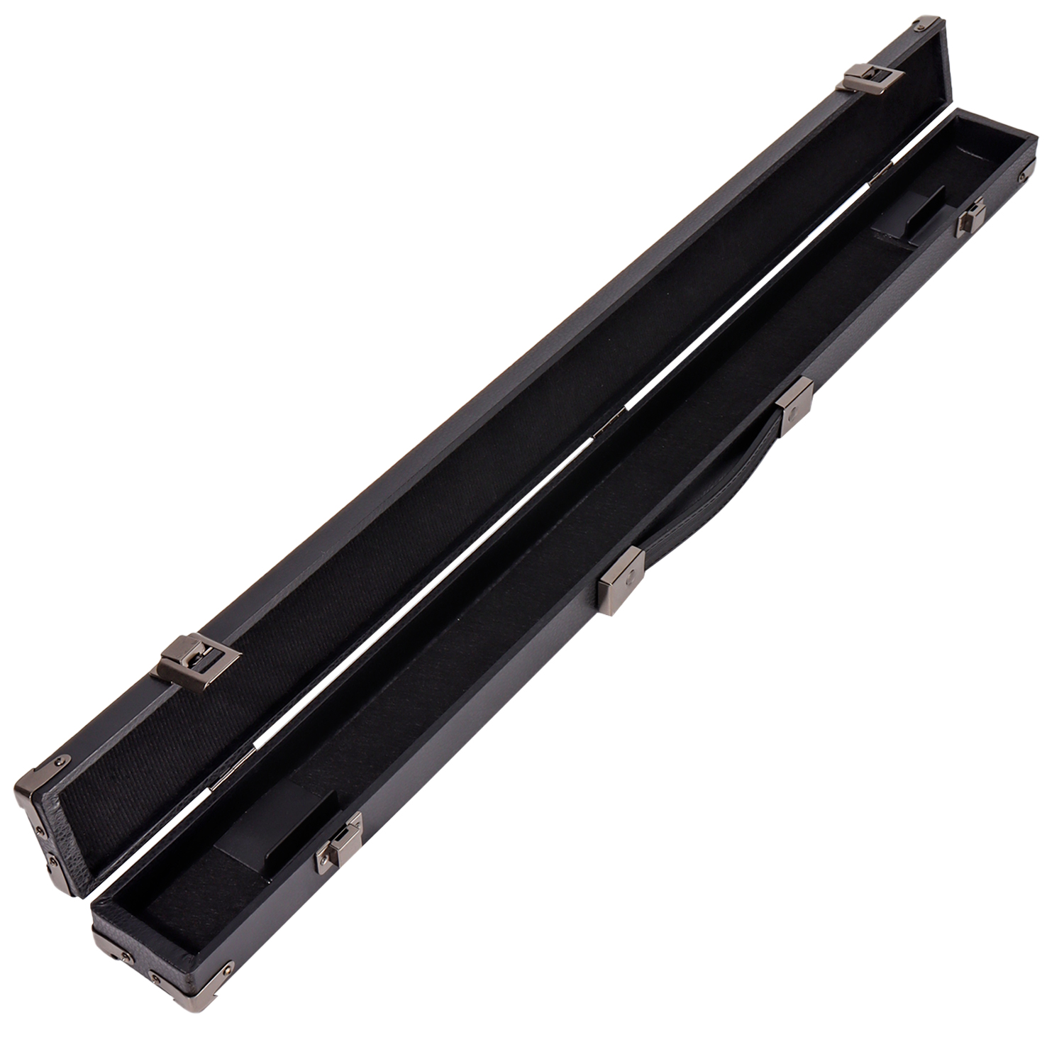 Mizerak HardSided Pool Cue Case for one 2piece Cue with Scratch