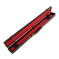 thumbnail image 1 of GSE Games & Sports Expert 32" Red Billiard Pool Cue Hard Box. Hard Leatherette Billiard Pool Cue Case for 2-Piece Pool Cue Stick, 1 of 8