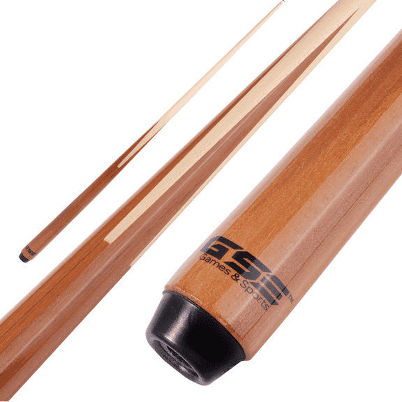 GSE Games & Sports Expert 36"/42"/48"/52" 1-Piece Canadian Maple Short Pool Cue Stick. Hardwood Shorty Billiard House Bar Pool Stick for Kids/Adults, and Tight Spaces