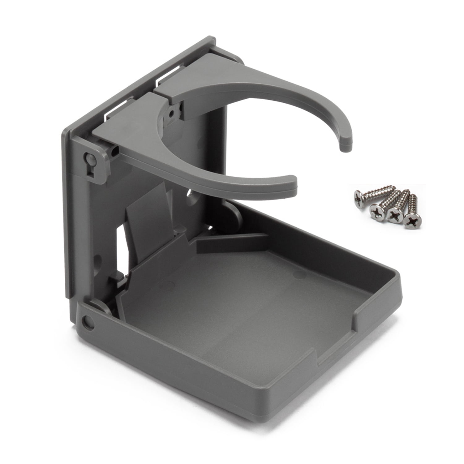 GSE Games & Sports Expert 4" Plastic Adjustable Folding Car Cup Holder