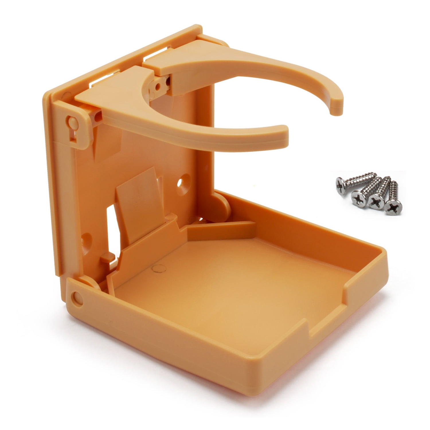 GSE Games & Sports Expert 4" Plastic Adjustable Folding Car Cup Holder