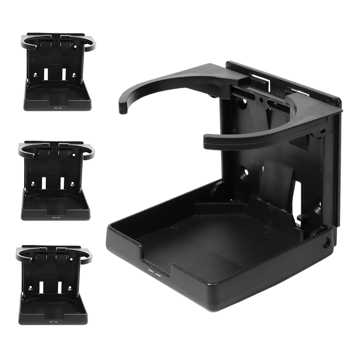 GSE Games & Sports Expert 4" Plastic Adjustable Folding Car Cup Holder