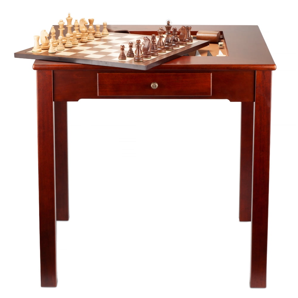 WS Game Company Chess & Checkers Board Game Set, Maple Wood on Food52