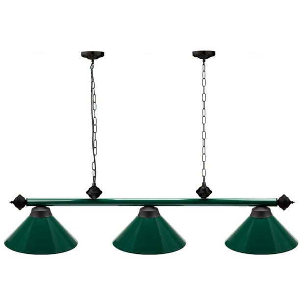 GSE Games & Sports Expert 56" Hanging Billiard Pool Table Light with