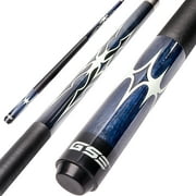 GSE Games & Sports Expert 58" 2-Piece Canadian Maple Hardwood Billiard Pool Cue Sticks for Men/Women, Great for House or Commercial/Bar Use (Several Colors Available)