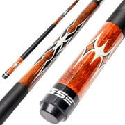 GSE Games & Sports Expert 58" 2-Piece Canadian Maple Hardwood Billiard Pool Cue Sticks for Men/Women, Great for House or Commercial/Bar Use (Several Colors Available)