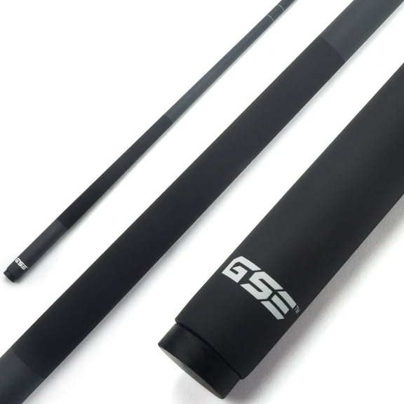 GSE Games & Sports Expert 58" 2-Piece Fiberglass Graphite Composite Billiard Pool Cue Stick for Commercial/Bar & House Use