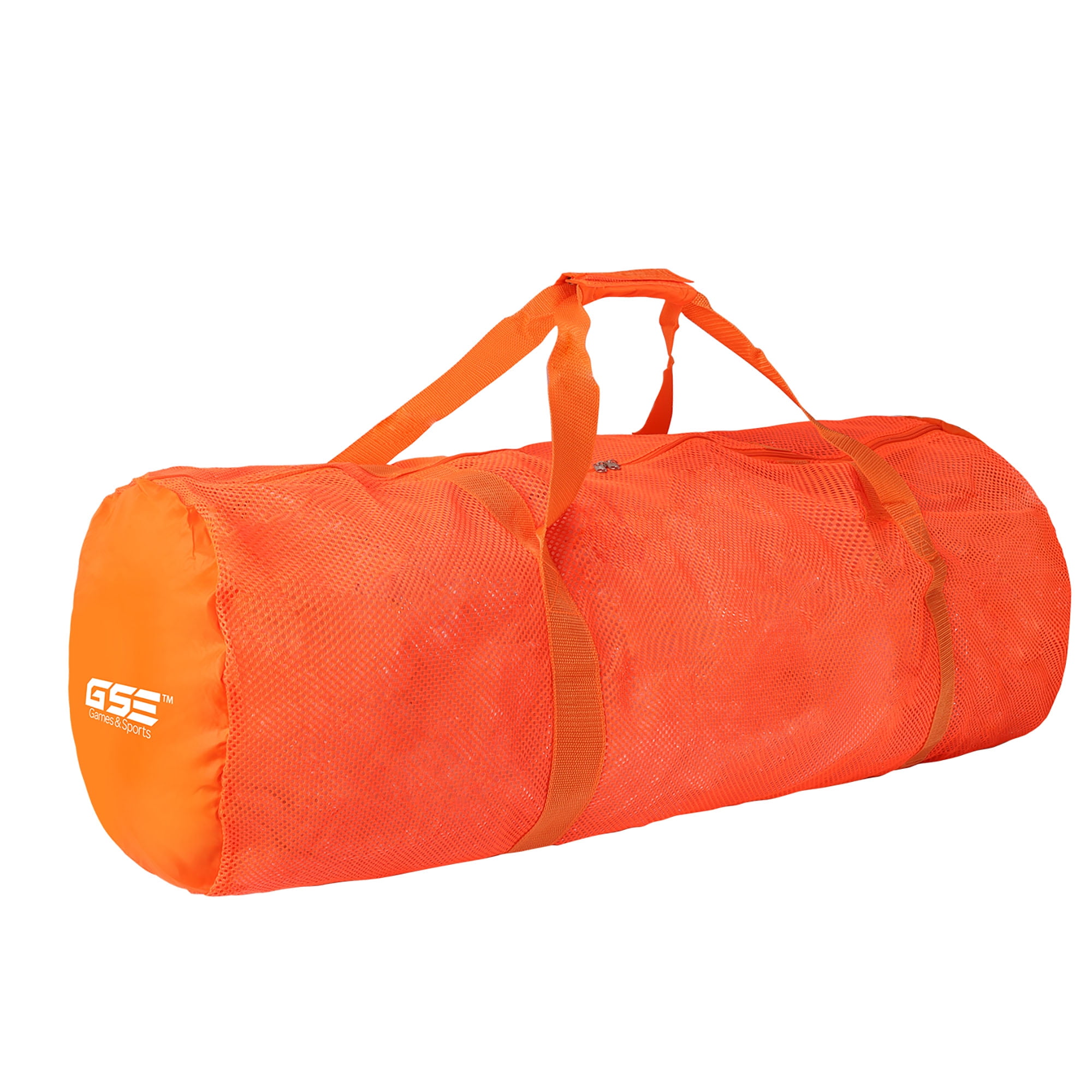GSE Games & Sports Expert 6 Pack Large Mesh Duffel Bag with Zipper ...