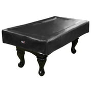 GSE Games & Sports Expert 7'/8'/9' Heavy Duty Leatherette Billiard Pool Table Cover. Tearproof & Waterproof Cover for Pool Table, Tennis Table (4 Colors Available)