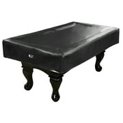 GSE Games & Sports Expert 7'/8'/9' Heavy Duty Leatherette Billiard Pool Table Cover. Tearproof & Waterproof Cover for Pool Table, Tennis Table (4 Colors Available)