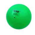 thumbnail image 1 of GSE Games & Sports Expert 8.5" Green Classic Inflatable Playground Ball, Kickball, Dodgeball, Handball for Kids Schools Indoor/Outdoor Play, 1 of 7