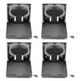 thumbnail image 1 of GSE Games & Sports Expert Adjustable Folding Cup Holder. Universal Drink Holder for RV, Autos, Boats, Car and Truck (4-Pack Gray), 1 of 6