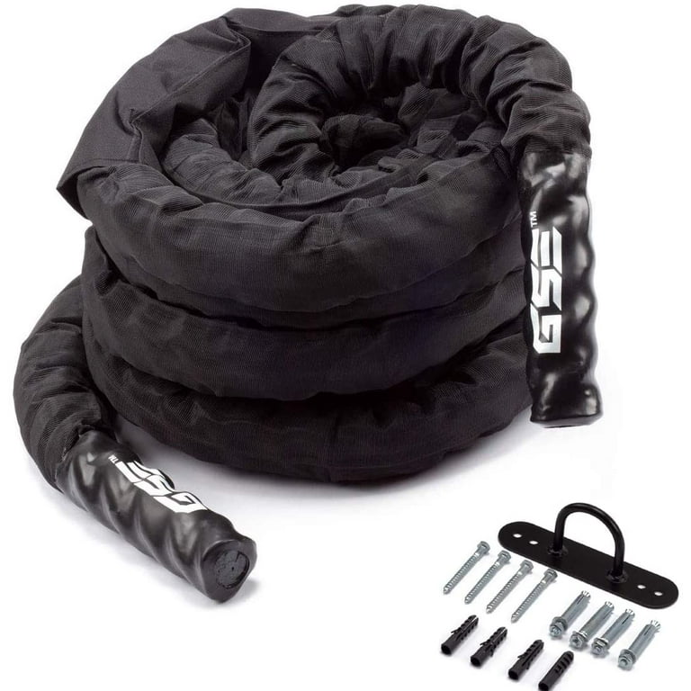 Best battle rope for online home gym