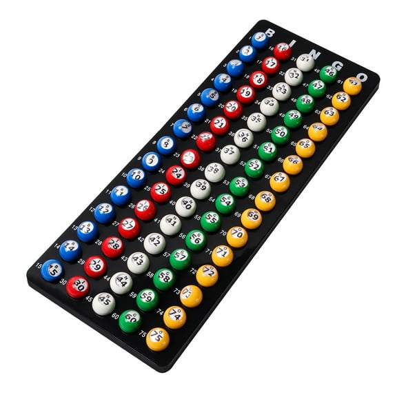 GSE Games & Sports Expert Bingo Set for Family Game Night with Master Board, Multi-Color