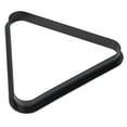 thumbnail image 1 of GSE Games & Sports Expert Black Plastic Billiard Ball Rack. 8 Ball Triangle Pool Ball Rack for 2-1/4" Pool Balls, 1 of 8