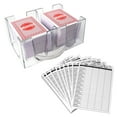 thumbnail image 1 of GSE Games & Sports Expert Canasta Cards Game Set with 6-Deck Canasta Playing Cards with Point Values, a Revolving Card Holder/Tray & 100 Score Pads, 1 of 6