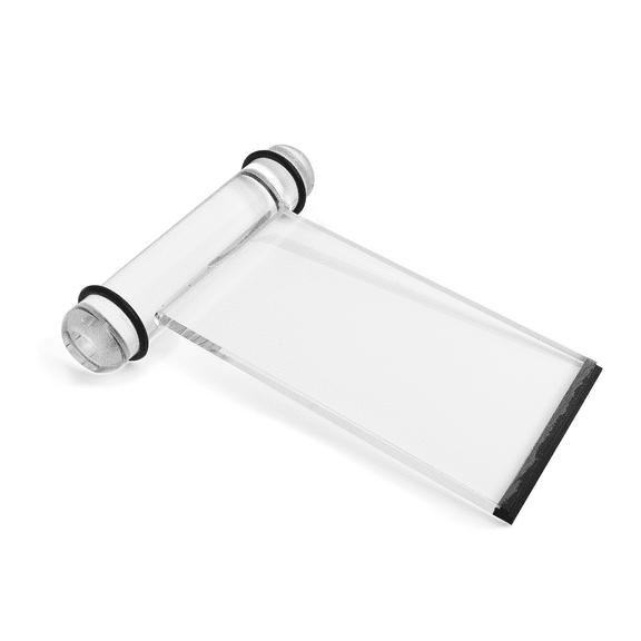 GSE Games & Sports Expert Casino Acrylic Money Plunger Paddle for Poker, Blackjack or Other Casino Tables