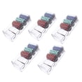 thumbnail image 1 of GSE Games & Sports Expert Casino Poker Chip Tray with Lid, Acrylic Poker Chip Rack for Poker Chips. Each Tray Holds 100 Pieces of Chips - 5 Pack, 1 of 6