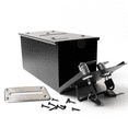 thumbnail image 1 of GSE Games & Sports Expert Casino Table Steel Rake Toke Drop Box with Money Bill Slot for Poker, Blackjack or Other Casino Games Table, 1 of 8