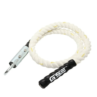 ZENSTYLE 1.5''x40ft Exercise Battle Rope, Weight Training with Handles ...