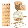 GSE Games & Sports Expert Deluxe Bingo Game Set with Large Brass Bingo