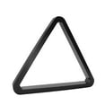 thumbnail image 1 of GSE Games & Sports Expert Deluxe Solid Wood 8-Ball Triangle Billiard Pool Ball Rack for 2-1/4" Pool Balls - Black, 1 of 8