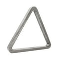 thumbnail image 1 of GSE Games & Sports Expert Deluxe Solid Wood 8-Ball Triangle Billiard Pool Ball Rack for 2-1/4" Pool Balls - Brushed Gray, 1 of 8