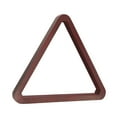 thumbnail image 1 of GSE Games & Sports Expert Deluxe Solid Wood 8-Ball Triangle Billiard Pool Ball Rack for 2-1/4" Pool Balls - Mahogany, 1 of 8