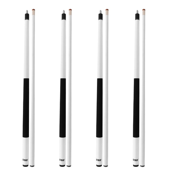 GSE Games & Sports Expert Fiberglass Graphite Composite 58" 4-Piece Pool Cue Stick Set