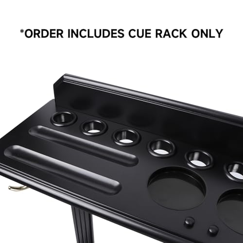 GSE Games & Sports Expert Floor Stand Billiard Pool Cue Racks Only ...