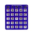thumbnail image 1 of GSE Games & Sports Expert 10-Pack Blue Jumbo Shutter Bingo Cards, Finger-Tip Slide Bingo Game Cards with Easy-Read Large Numbers & Sliding Windows, 1 of 9