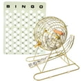 thumbnail image 1 of GSE Games & Sports Expert Bingo Set with X-Large Bingo Cage, 1.5" Ping Pong Size Bingo Balls, Bingo Master Board. Great for Large Groups, Bingo Halls, Parties, Bingo Game Night, 1 of 6