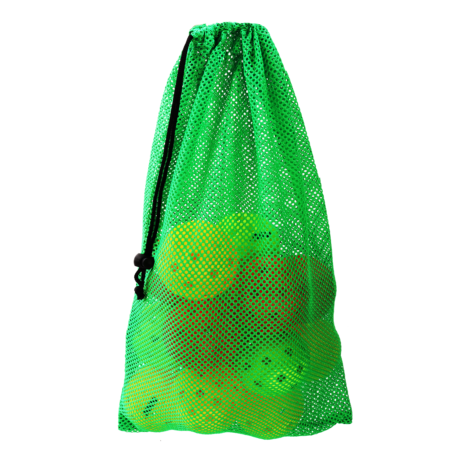 GSE Games & Sports Expert Mesh Drawstring Shoulder Bag. Outdoor Sports Equipment Bag for Sport